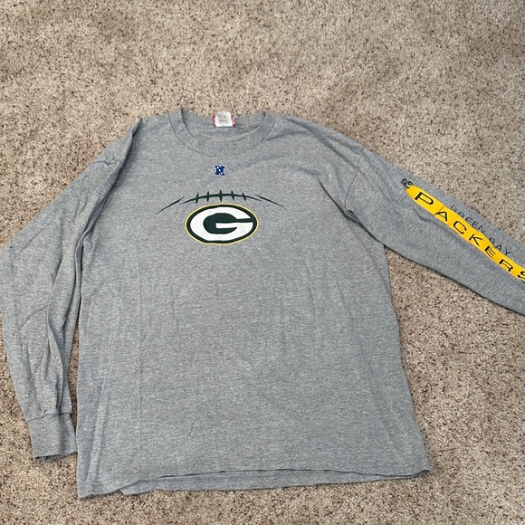 NFL Other - NFL Green Bay Packers Gray Long Sleeve Tee